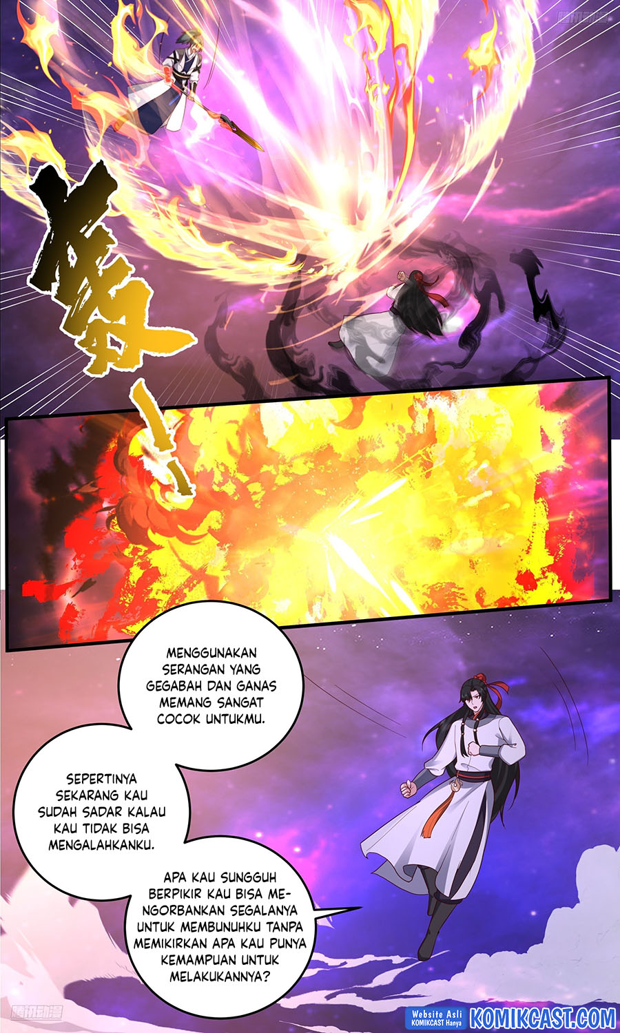 Martial Peak Chapter 3829 - halaman 9