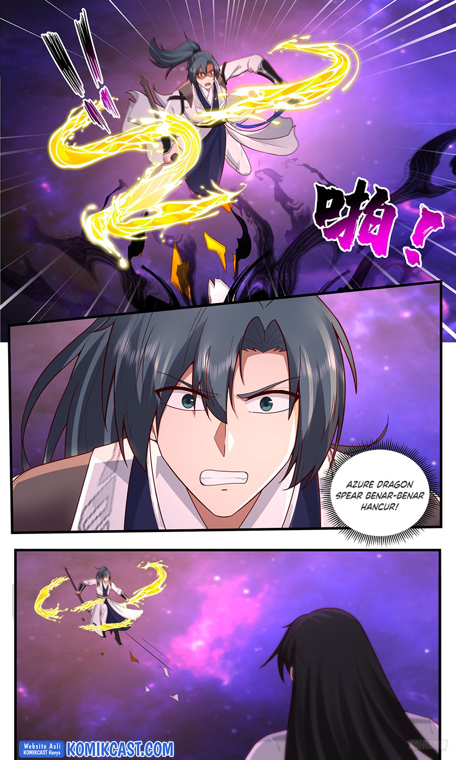 Martial Peak Chapter 3830 - halaman 10
