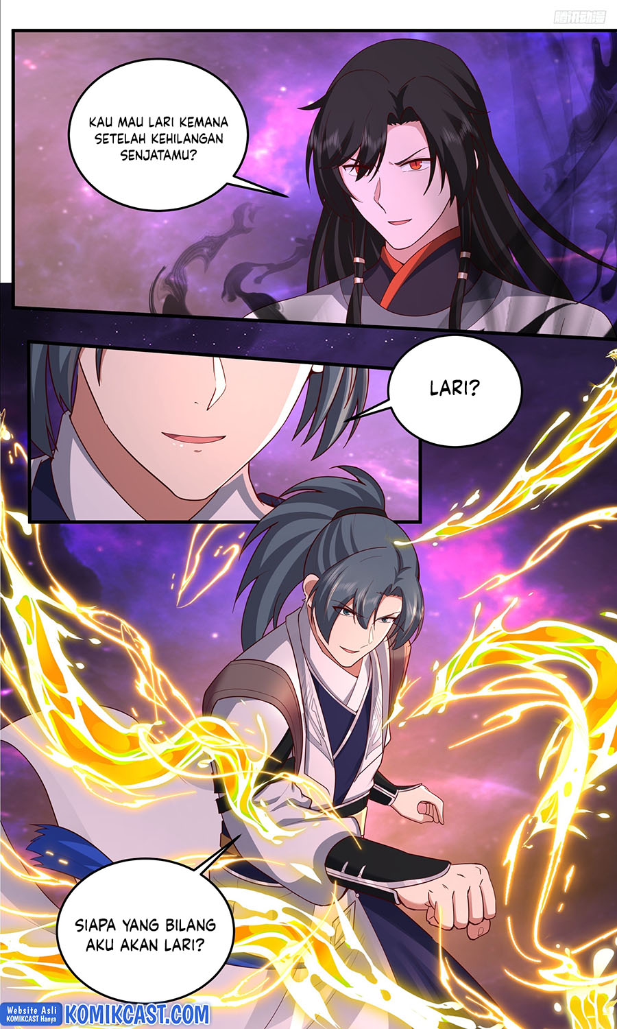 Martial Peak Chapter 3830 - halaman 11