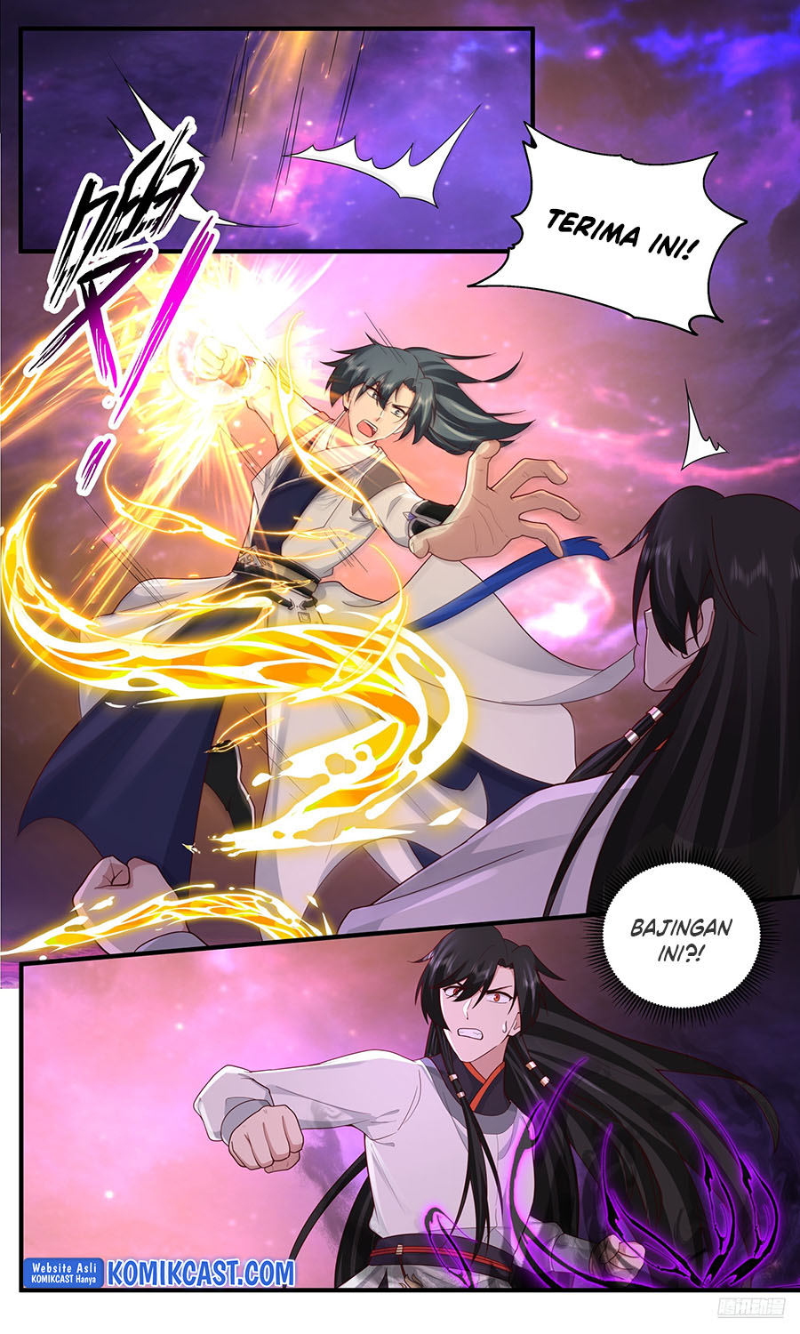Martial Peak Chapter 3830 - halaman 12