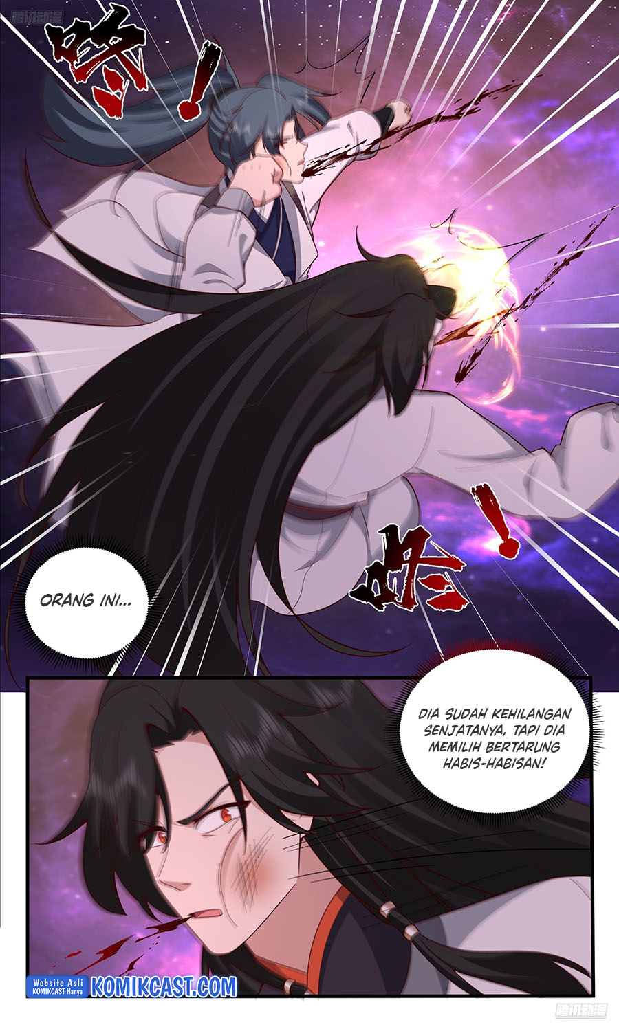 Martial Peak Chapter 3830 - halaman 13