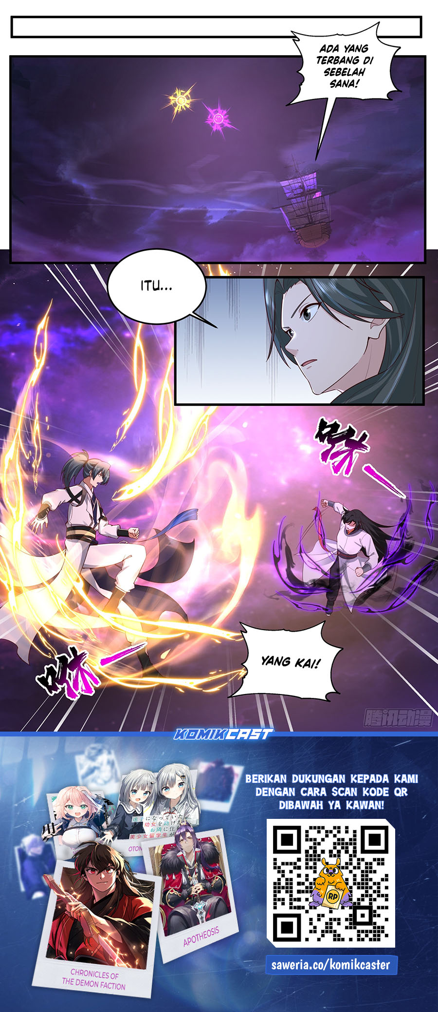 Martial Peak Chapter 3830 - halaman 14