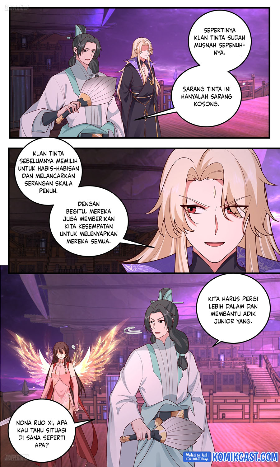 Martial Peak Chapter 3830 - halaman 4