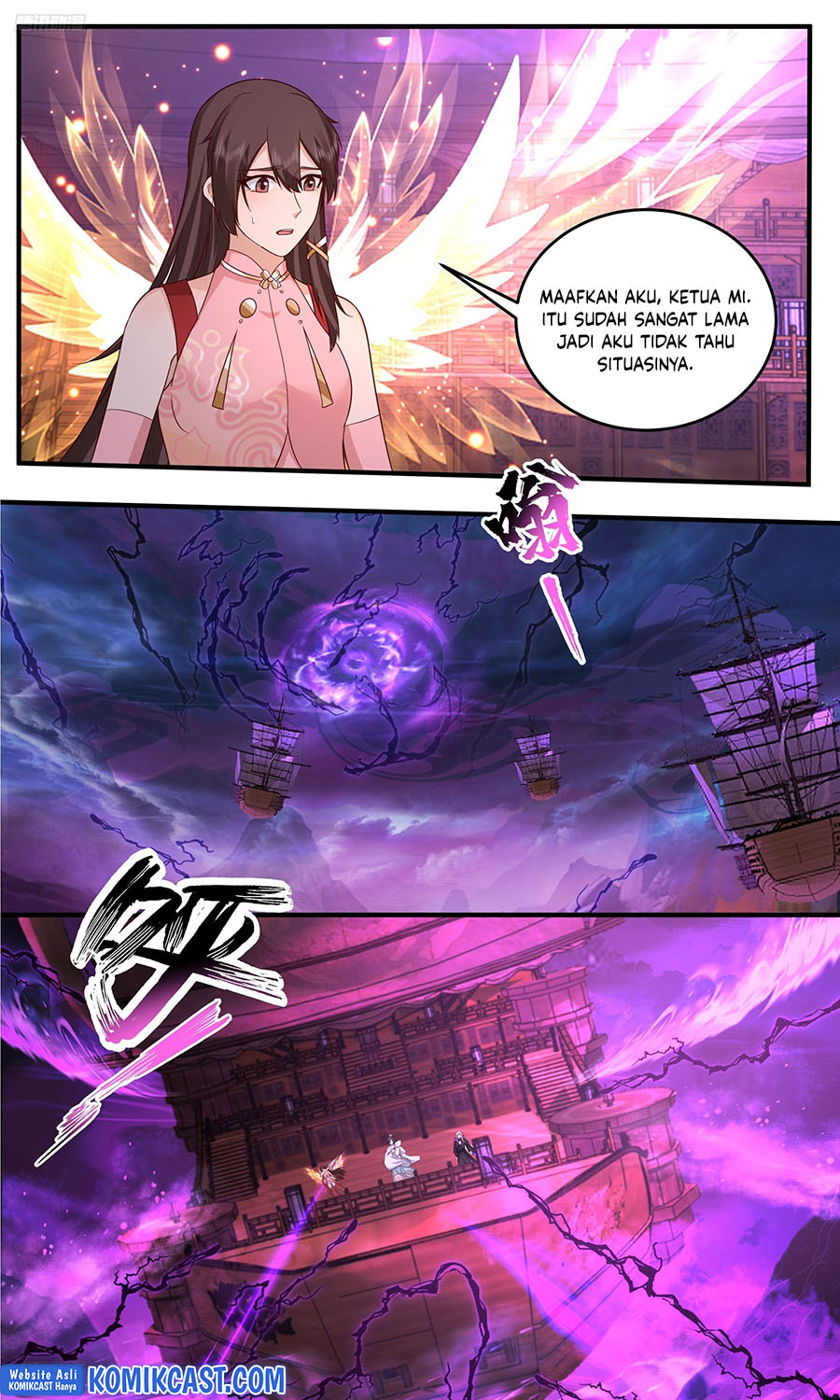 Martial Peak Chapter 3830 - halaman 5