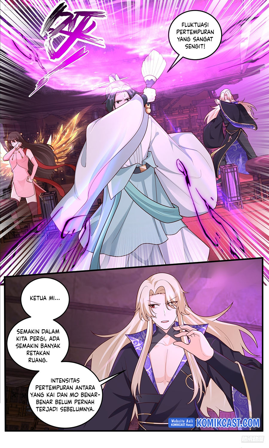 Martial Peak Chapter 3830 - halaman 6