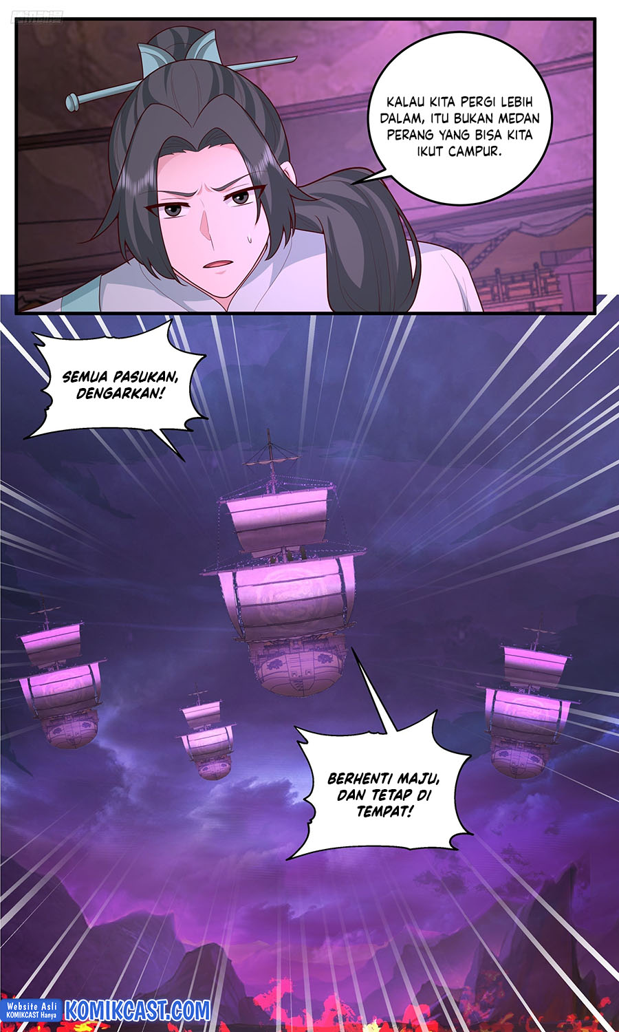 Martial Peak Chapter 3830 - halaman 7