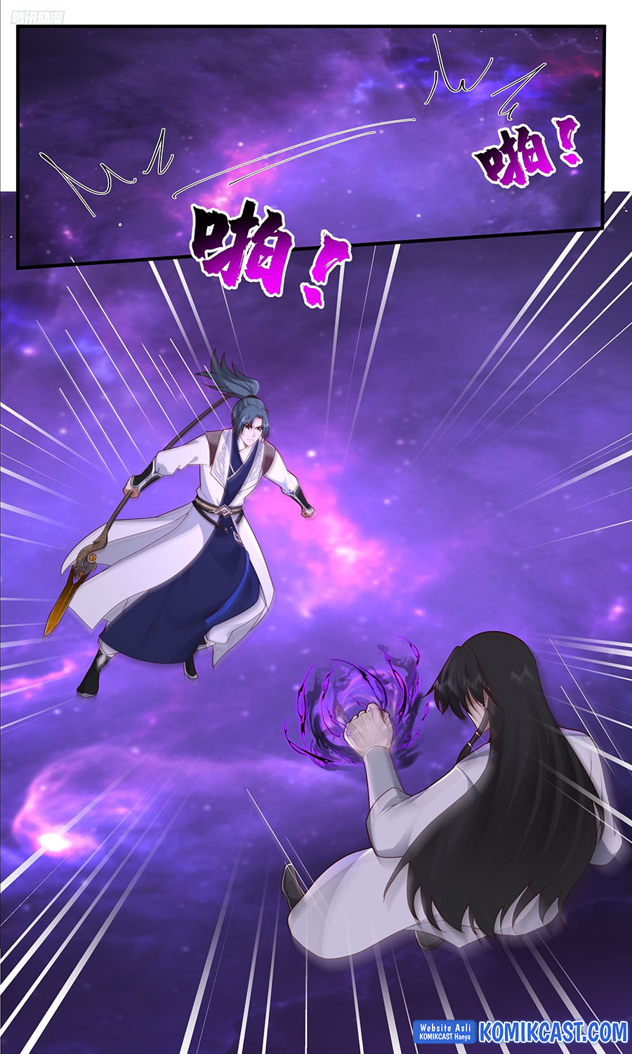 Martial Peak Chapter 3830 - halaman 8