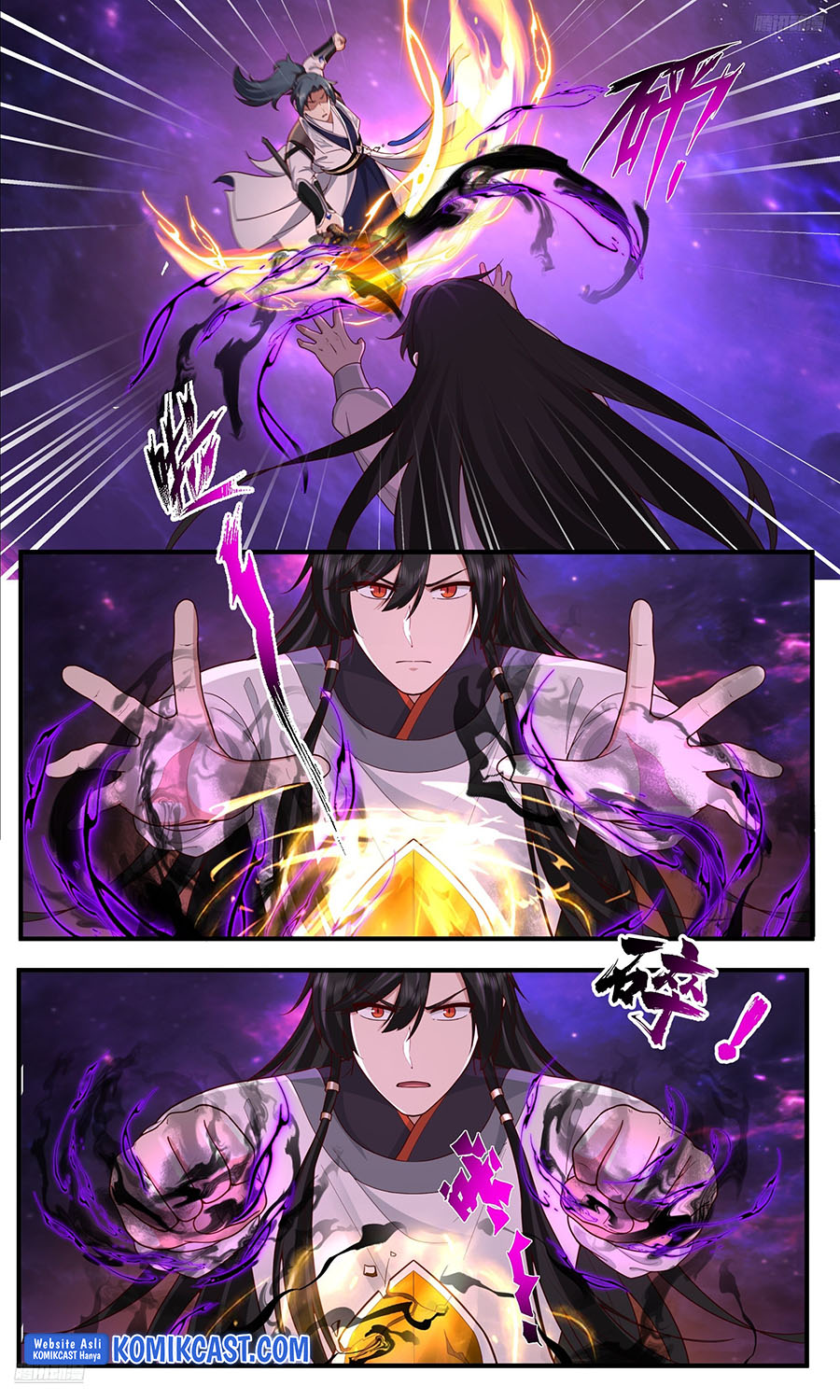 Martial Peak Chapter 3830 - halaman 9