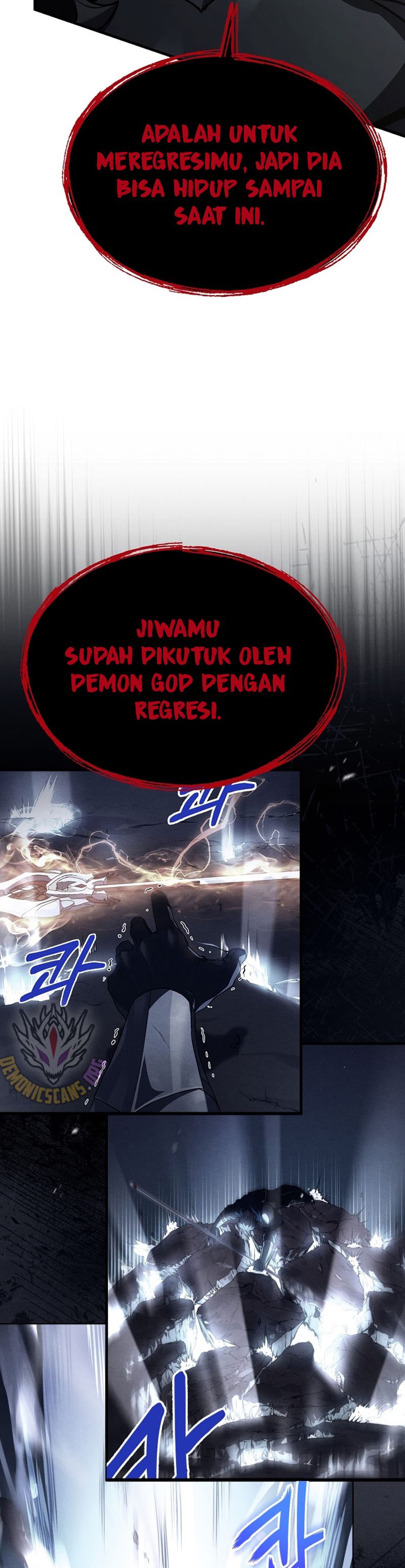 Return of The Greatest Lancer Chapter 169 - halaman 12