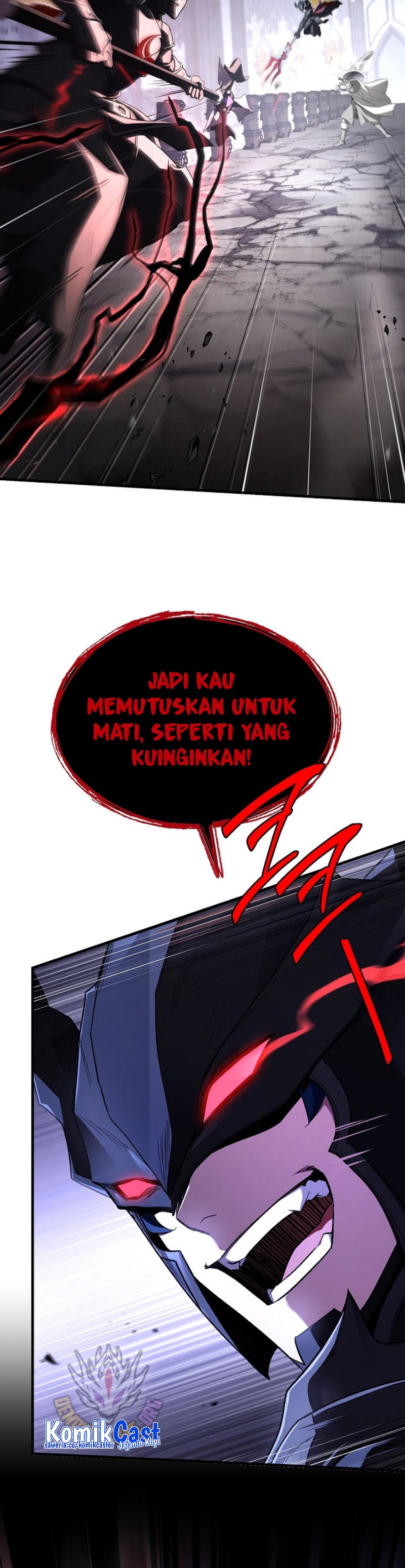 Return of The Greatest Lancer Chapter 169 - halaman 21