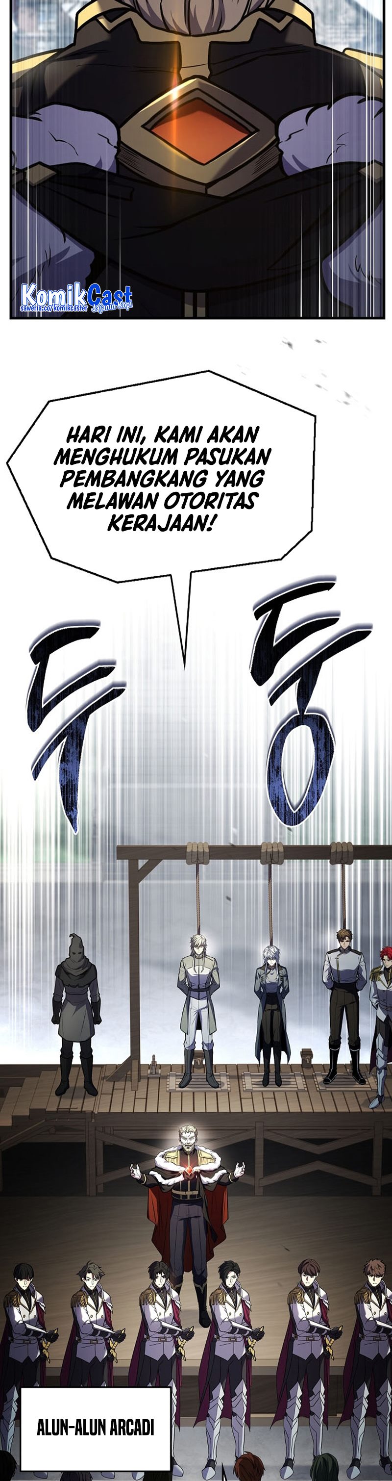 Return of The Greatest Lancer Chapter 169 - halaman 28