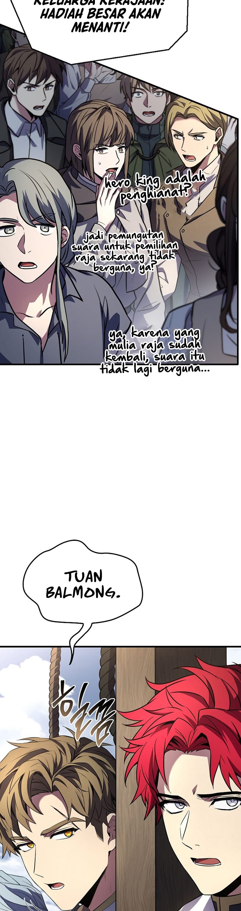 Return of The Greatest Lancer Chapter 169 - halaman 30