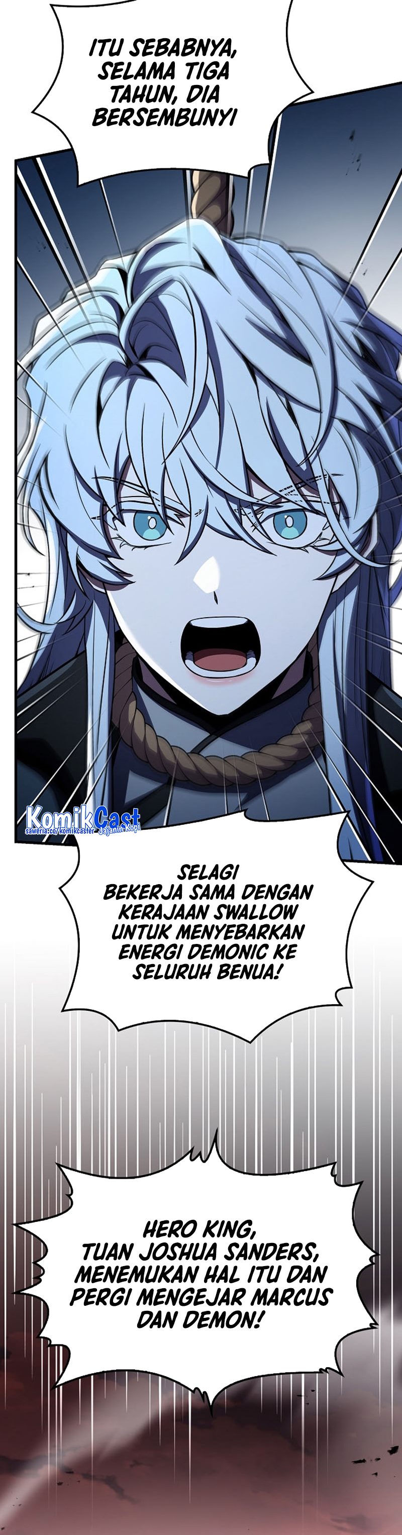 Return of The Greatest Lancer Chapter 169 - halaman 44
