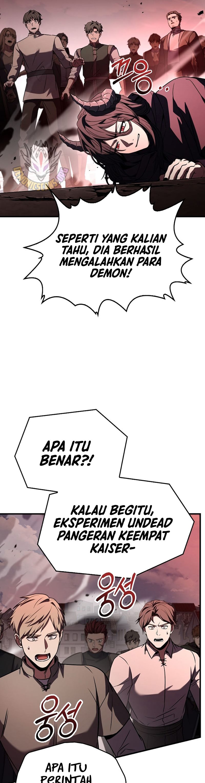 Return of The Greatest Lancer Chapter 169 - halaman 45