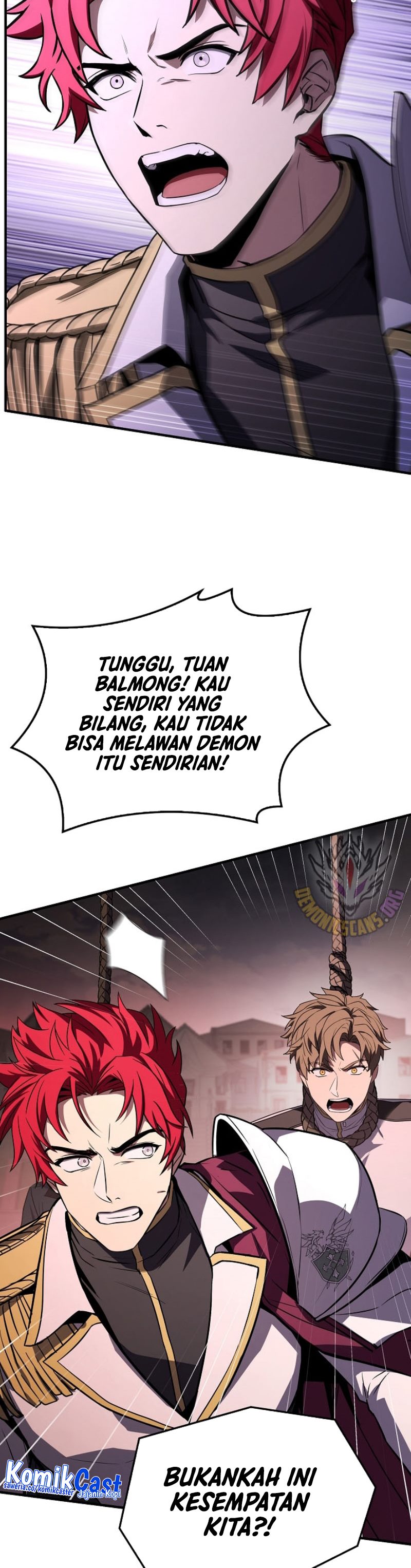 Return of The Greatest Lancer Chapter 169 - halaman 57