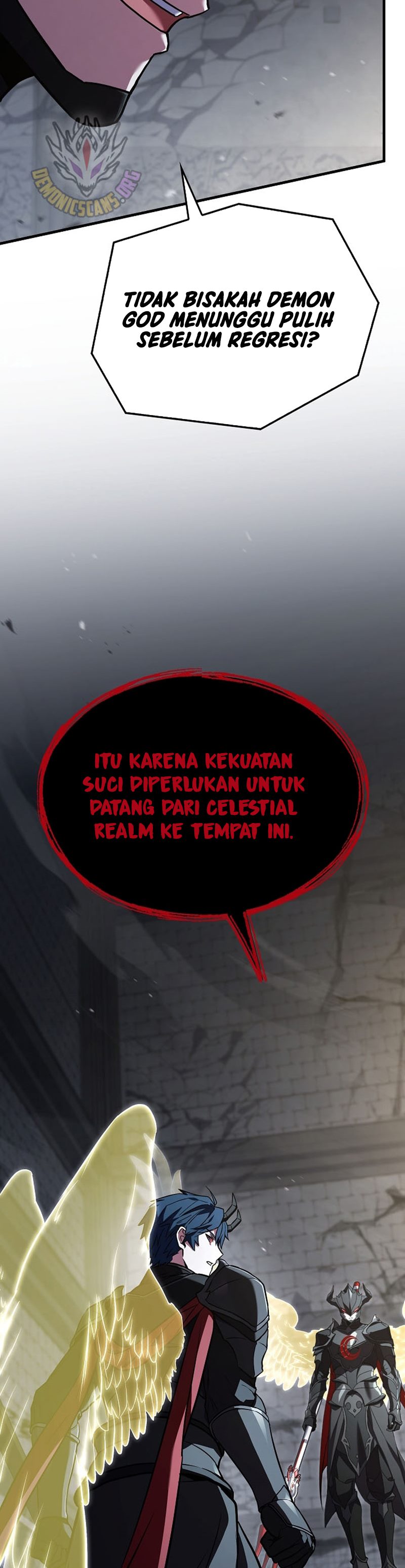 Return of The Greatest Lancer Chapter 169 - halaman 9