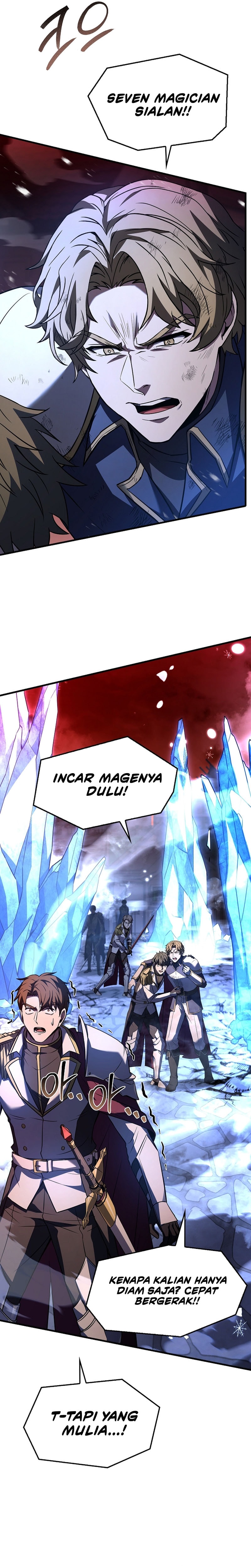 Return of The Greatest Lancer Chapter 170 - halaman 19