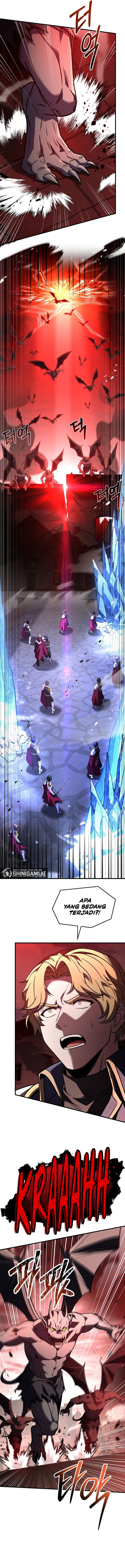 Return of The Greatest Lancer Chapter 170 - halaman 20