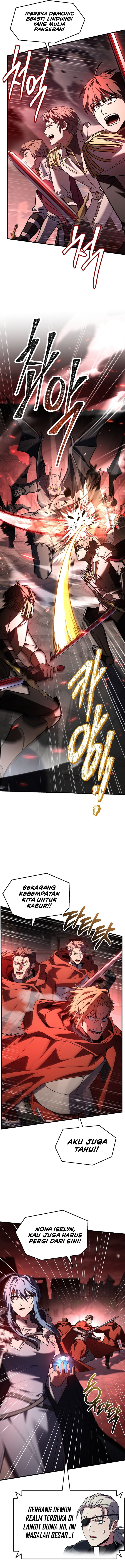 Return of The Greatest Lancer Chapter 170 - halaman 21