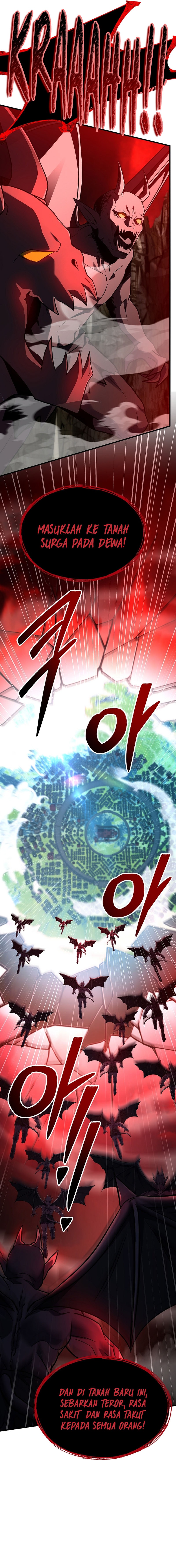 Return of The Greatest Lancer Chapter 170 - halaman 6