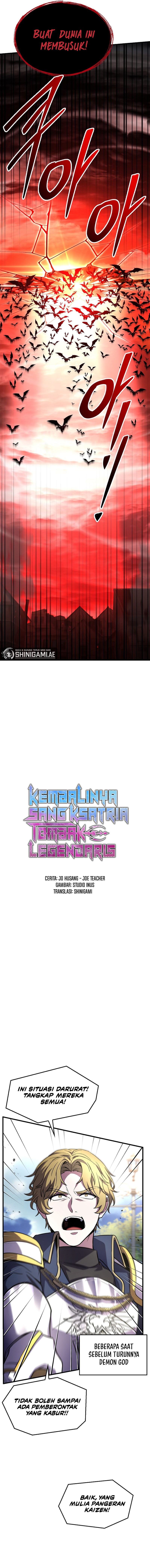 Return of The Greatest Lancer Chapter 170 - halaman 7