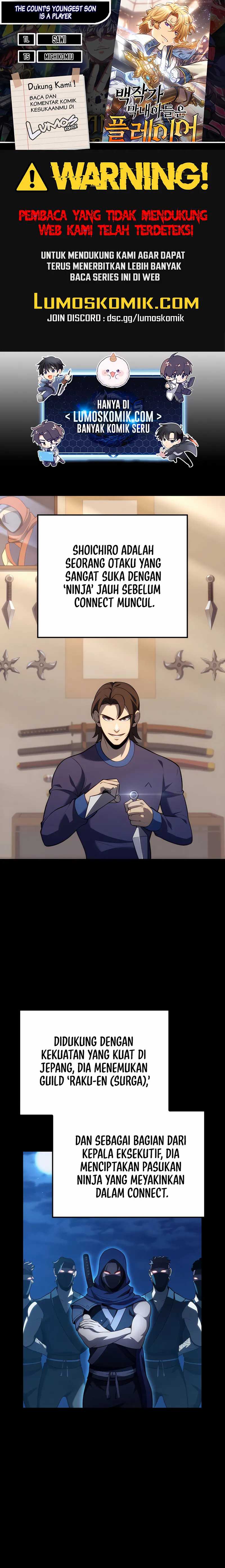 The Count’s Youngest Son Is A Player! Chapter 102 - halaman 1