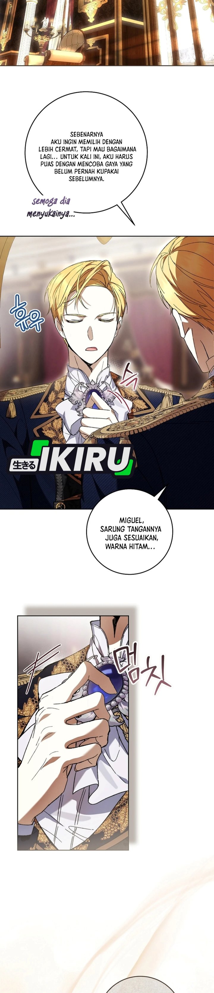 What’s Wrong With Being the Villainess? Chapter 109 - halaman 2