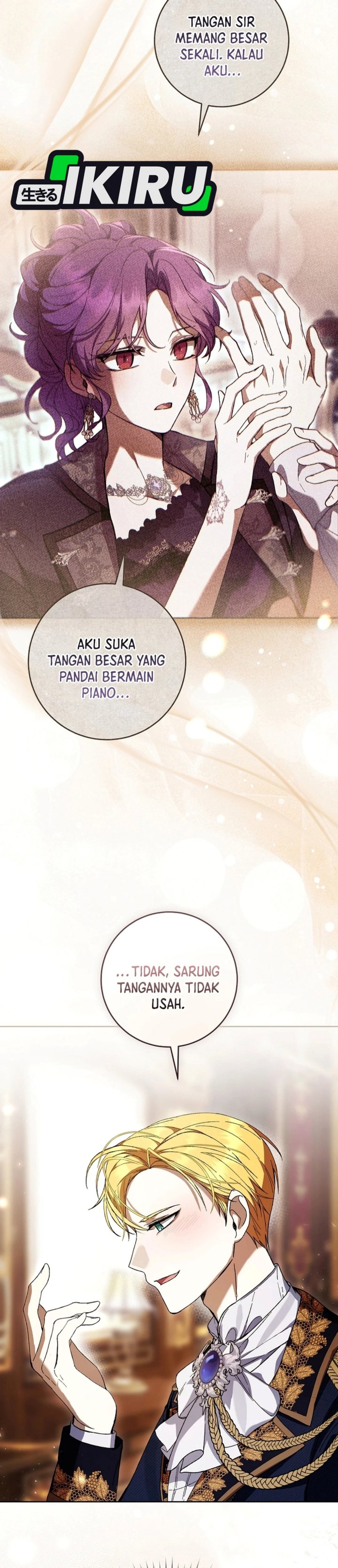 What’s Wrong With Being the Villainess? Chapter 109 - halaman 3