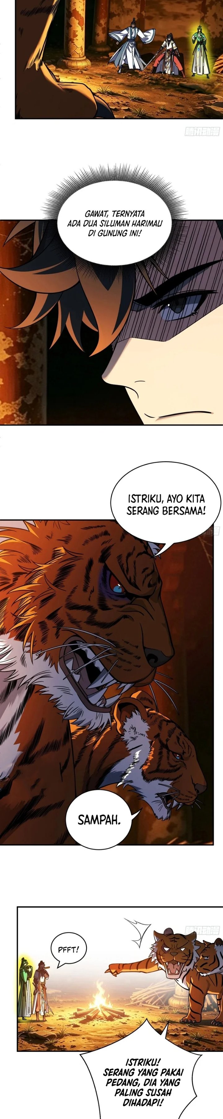 Who Let Him Cultivate Immortality?! Chapter 32 - halaman 4