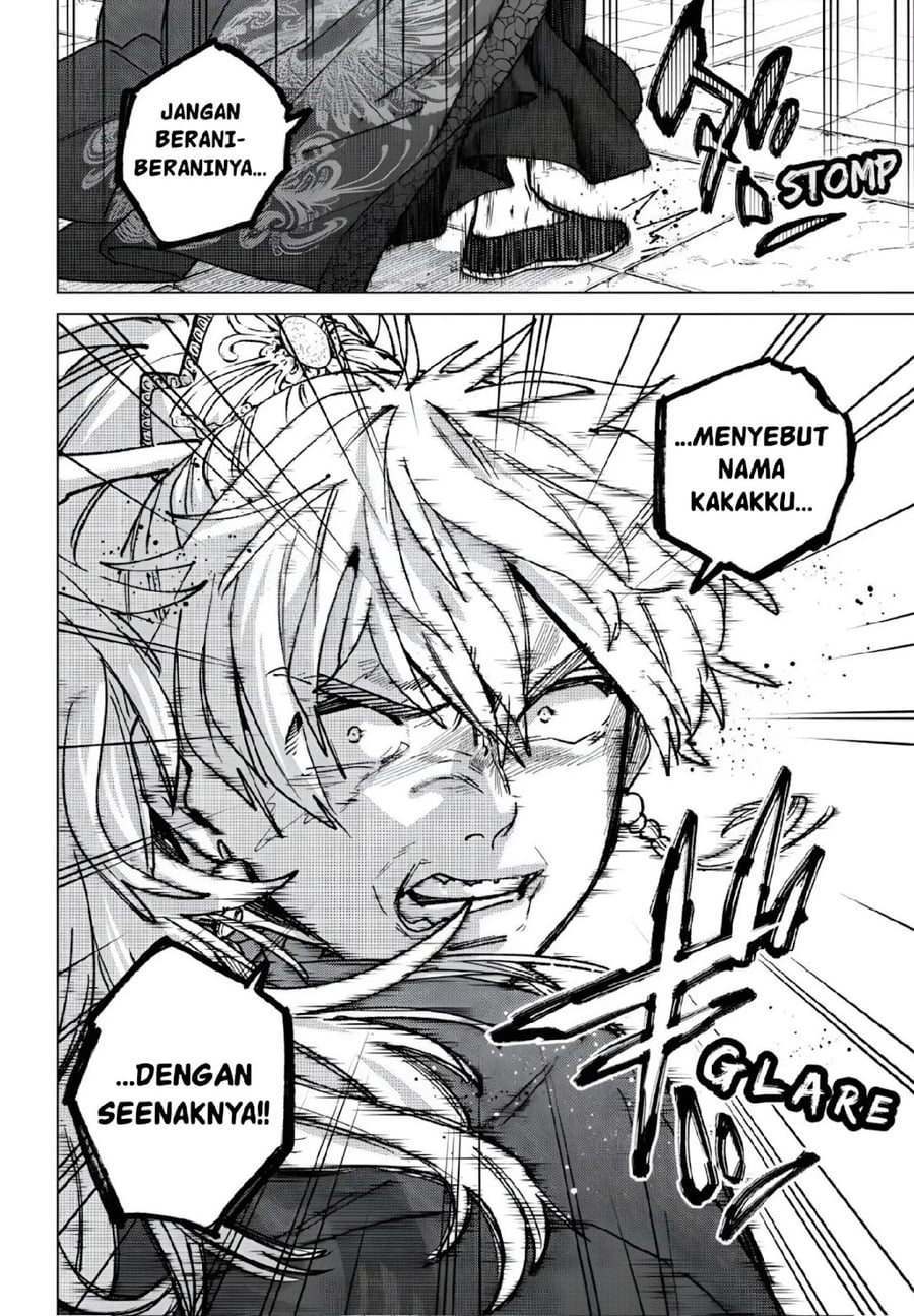 Wind Breaker (NII Satoru) Chapter 232 - halaman 8