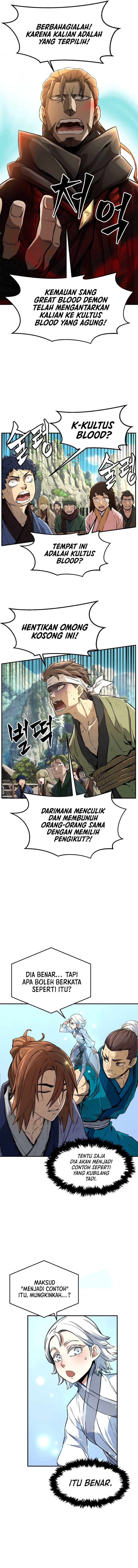 Absolute Sword Sense Chapter 5 - halaman 9