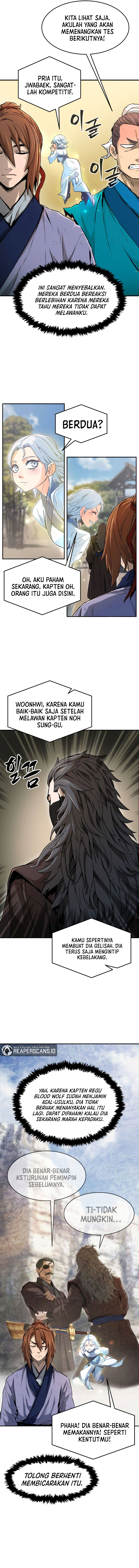 Absolute Sword Sense Chapter 8 - halaman 3