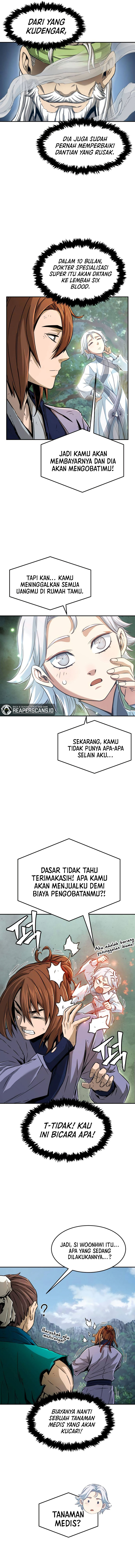 Absolute Sword Sense Chapter 8 - halaman 5