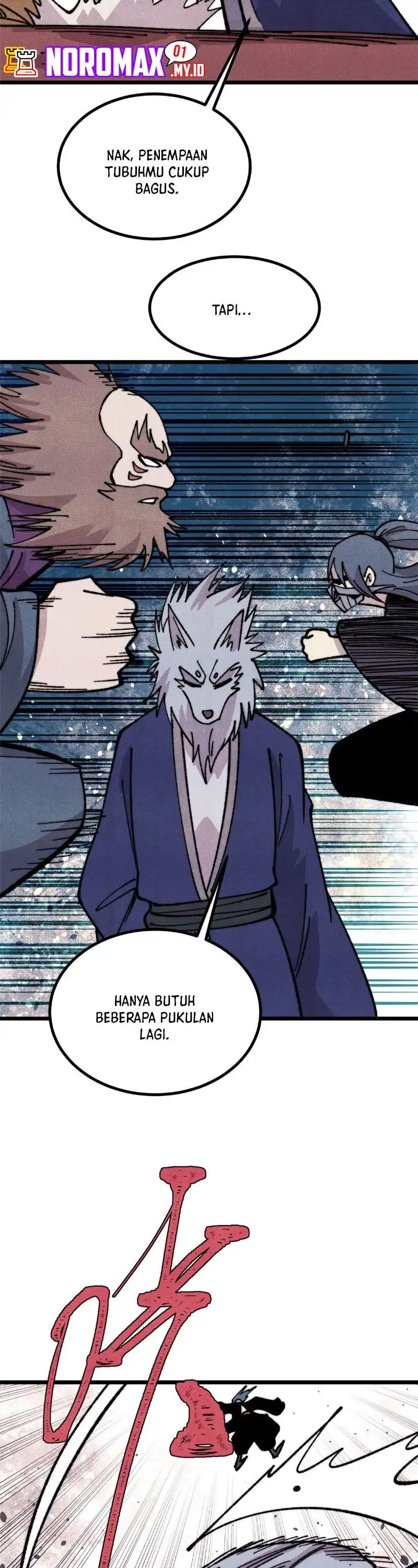 All Hail the Sect Leader Chapter 484 - halaman 17