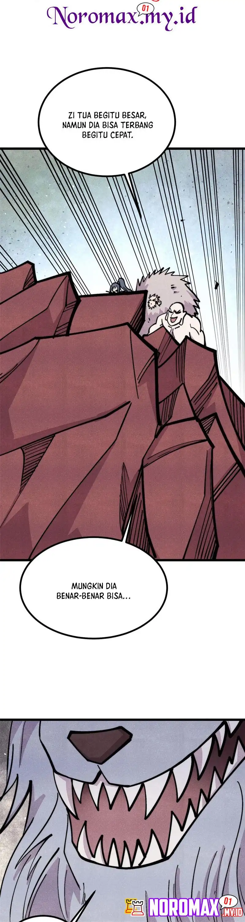 All Hail the Sect Leader Chapter 484 - halaman 8