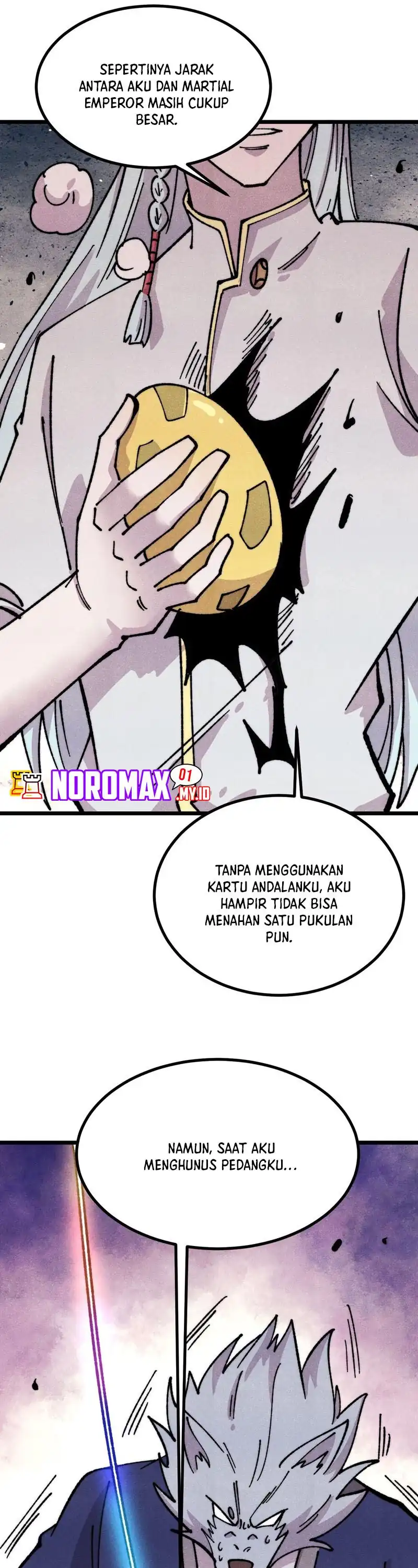 All Hail the Sect Leader Chapter 485 - halaman 6