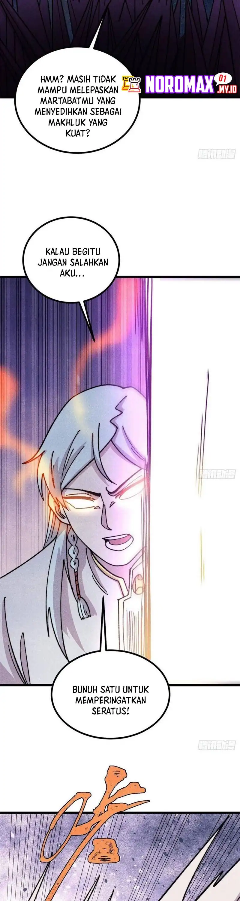All Hail the Sect Leader Chapter 486 - halaman 8