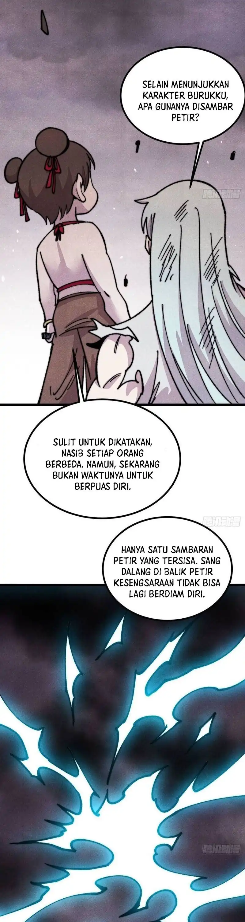 All Hail the Sect Leader Chapter 488 - halaman 12
