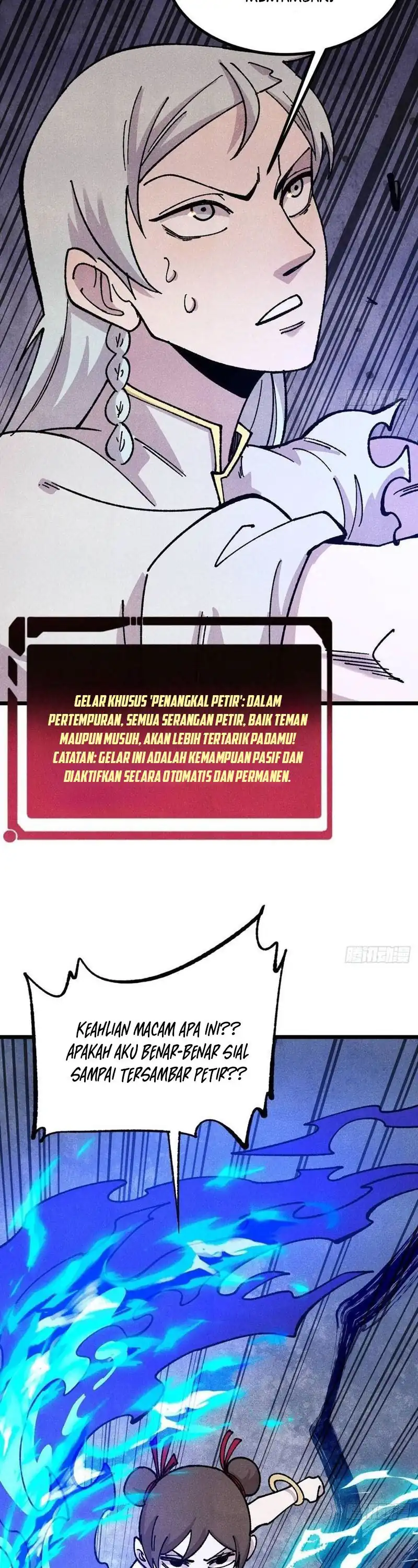 All Hail the Sect Leader Chapter 488 - halaman 22