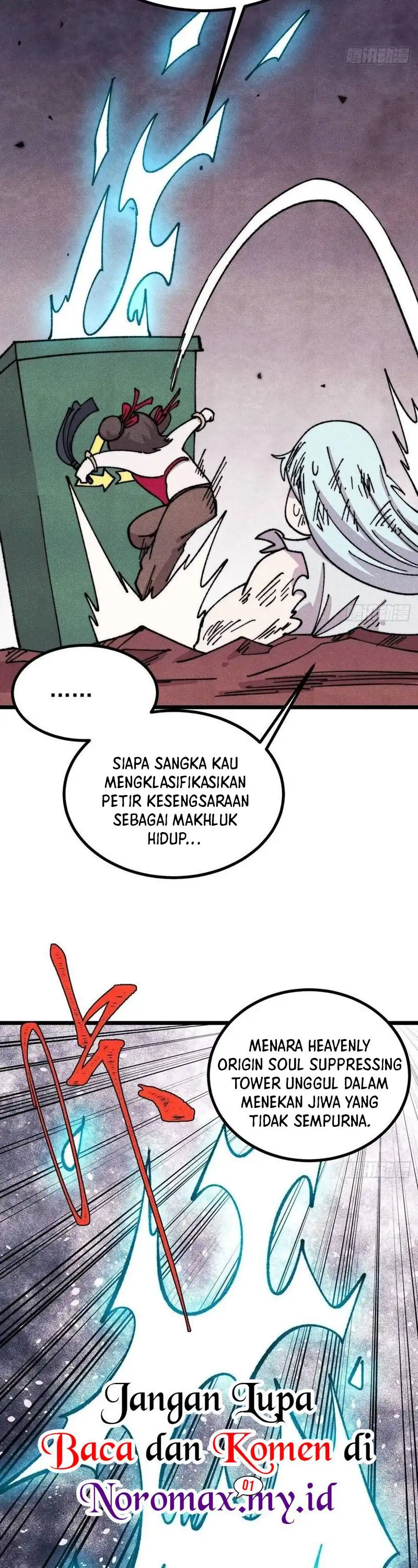 All Hail the Sect Leader Chapter 488 - halaman 6