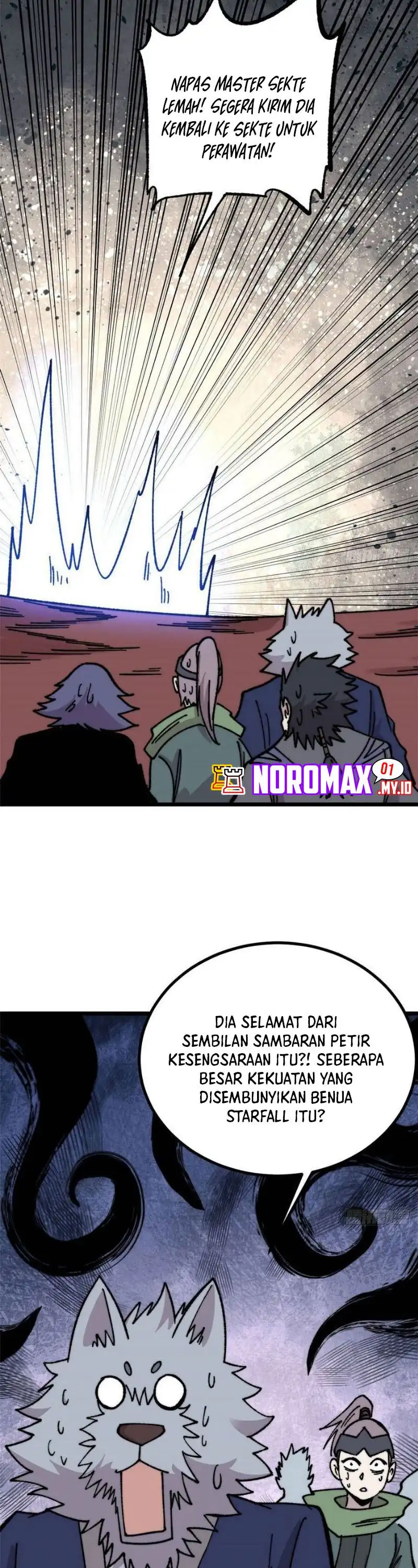 All Hail the Sect Leader Chapter 489 - halaman 16