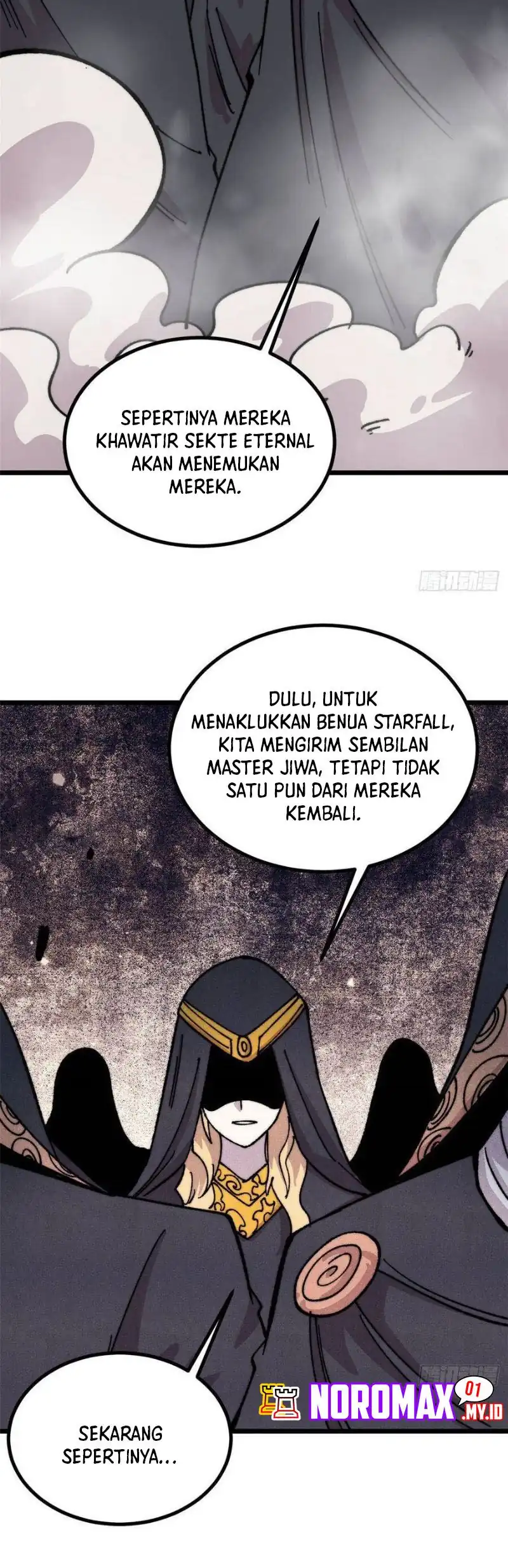 All Hail the Sect Leader Chapter 489 - halaman 19