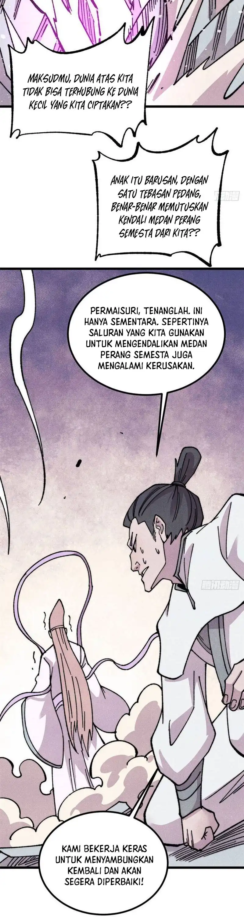 All Hail the Sect Leader Chapter 489 - halaman 8