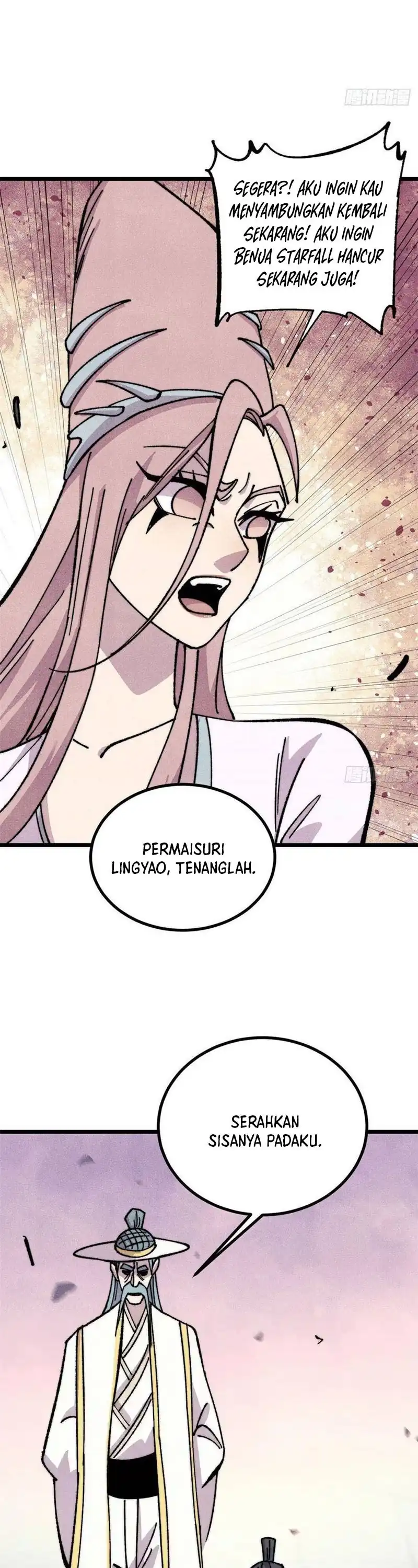 All Hail the Sect Leader Chapter 489 - halaman 9