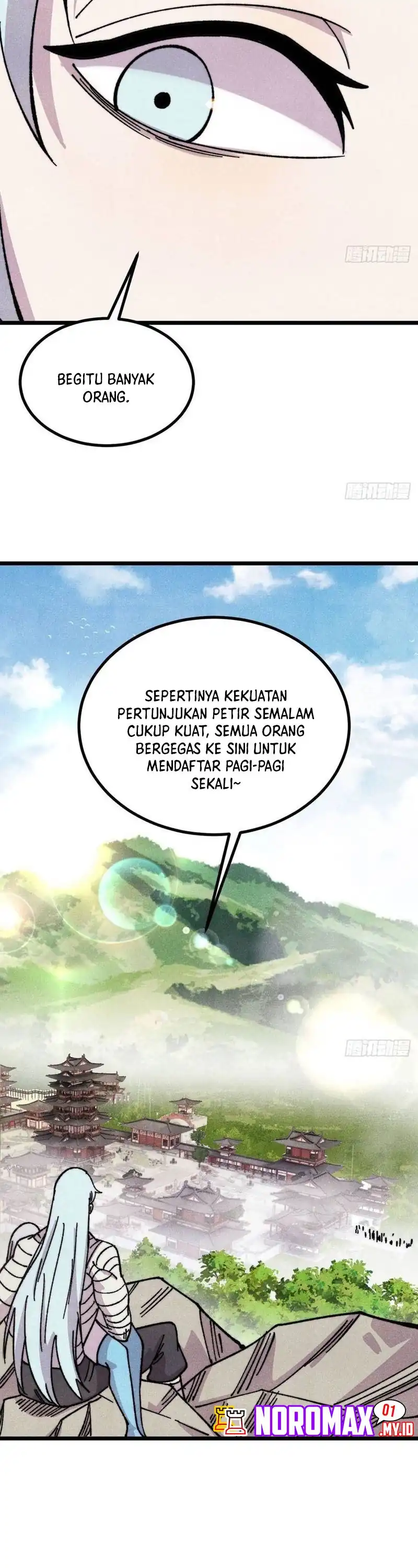 All Hail the Sect Leader Chapter 490 - halaman 13