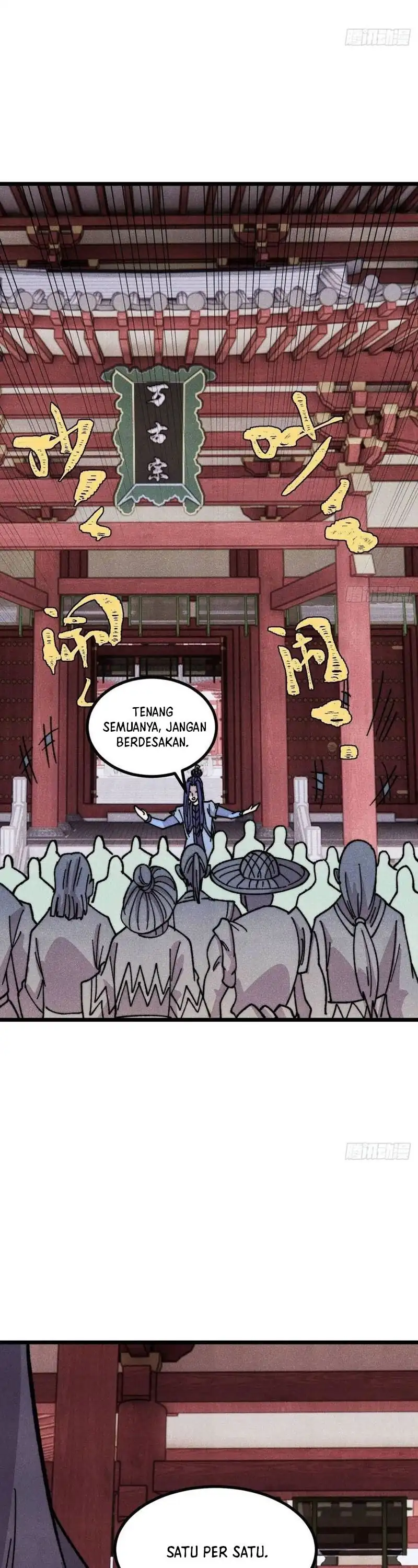 All Hail the Sect Leader Chapter 490 - halaman 14