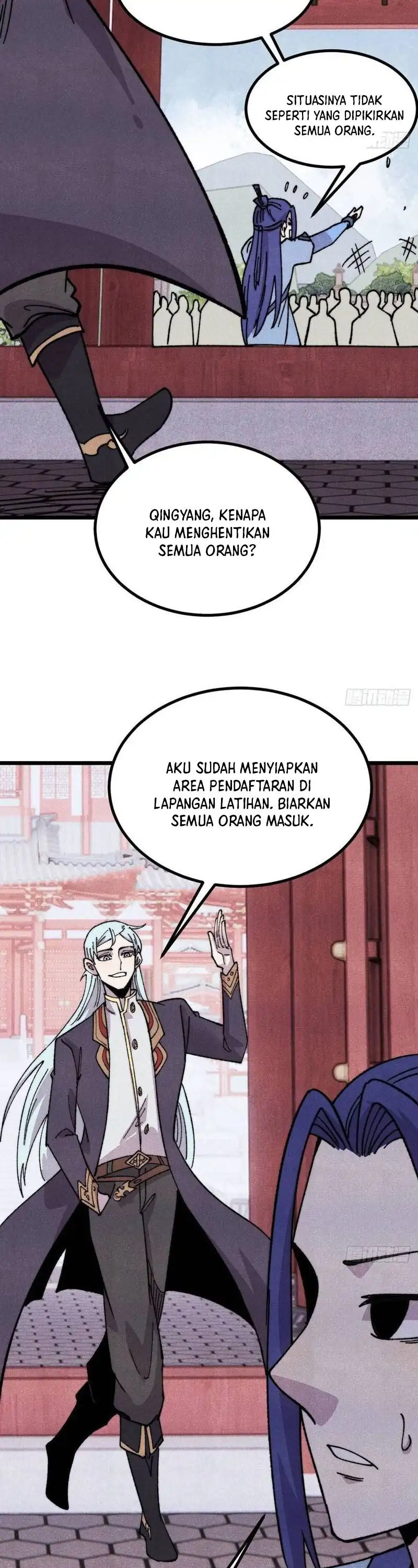 All Hail the Sect Leader Chapter 490 - halaman 15