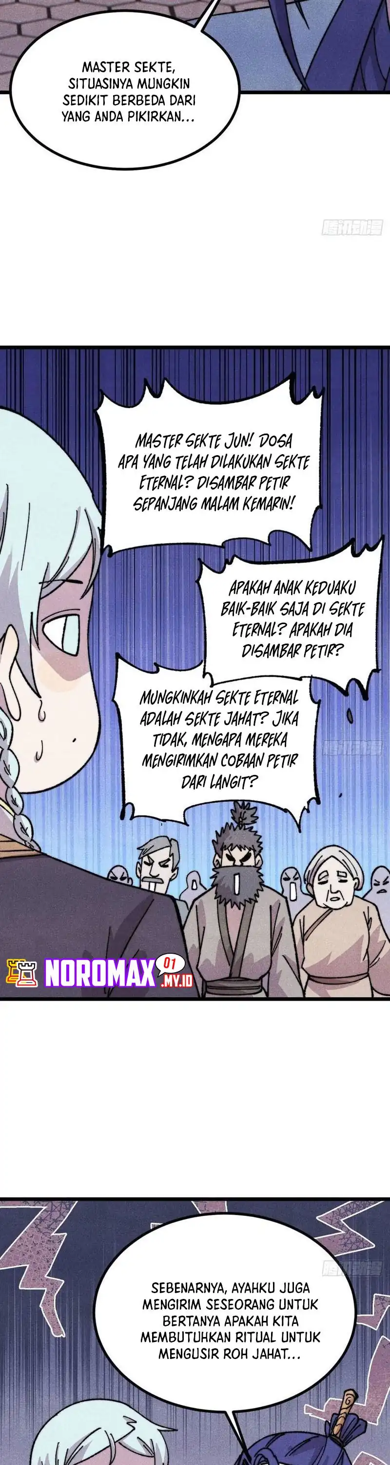 All Hail the Sect Leader Chapter 490 - halaman 16