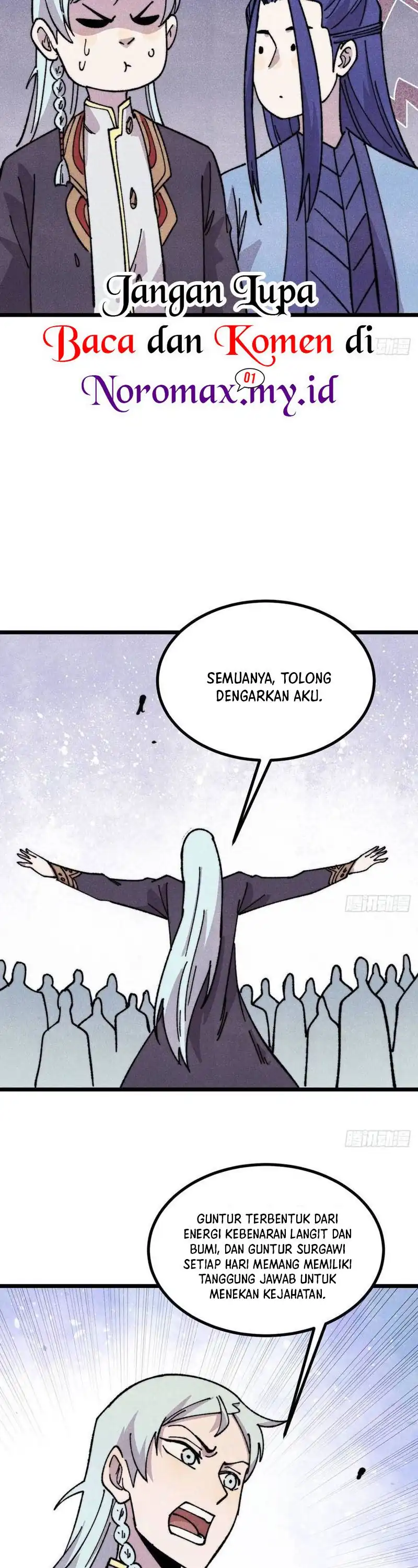 All Hail the Sect Leader Chapter 490 - halaman 17