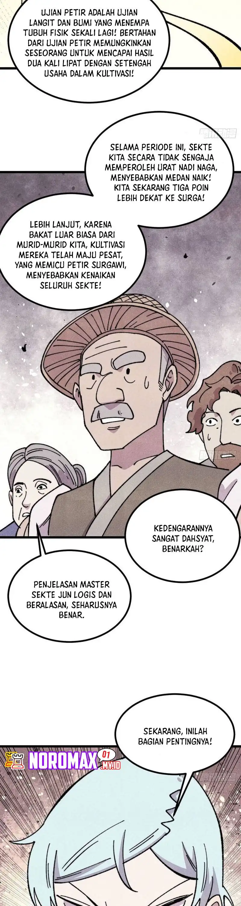 All Hail the Sect Leader Chapter 490 - halaman 19